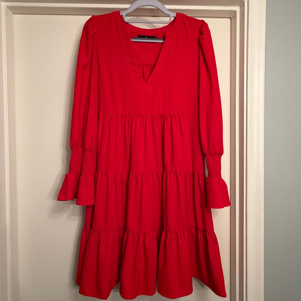 Tuckernuck Pomander Place Red Dress